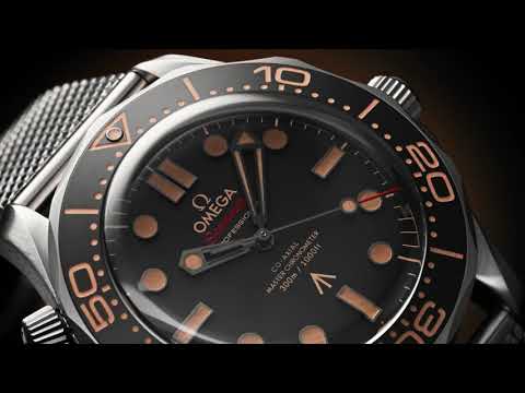 Seamaster Diver 300 James Bond