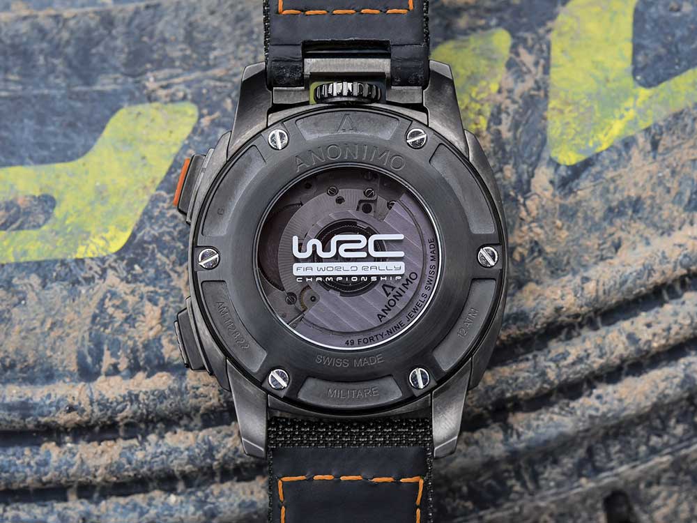 anonimo militare chrono wrc 2020 caseback