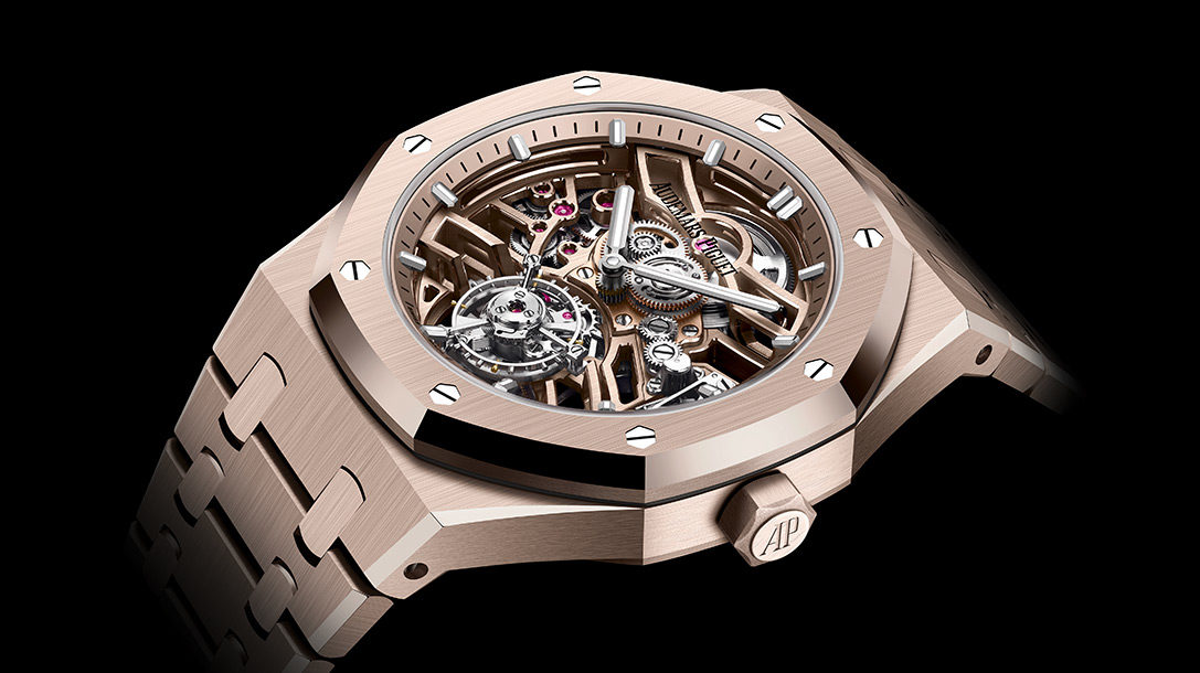 ROYAL OAK TOURBILLON VOLANT SQUELETTE AUTOMATIQUE Audemars Piguet