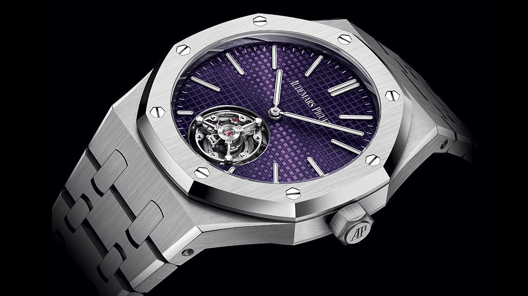 ROYAL OAK SELFWINDING FLYING TOURBILLON EXTRA-THIN RD#3 Audemars Piguet