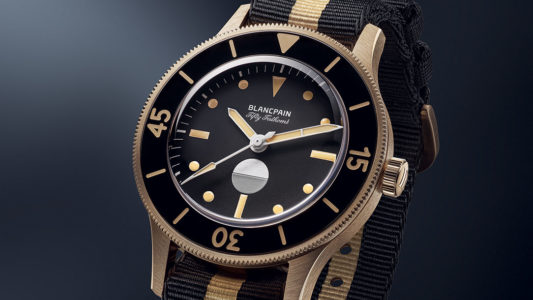 FIFTY FATHOMS 70TH ANNIVERSARY ACT III Blancpain