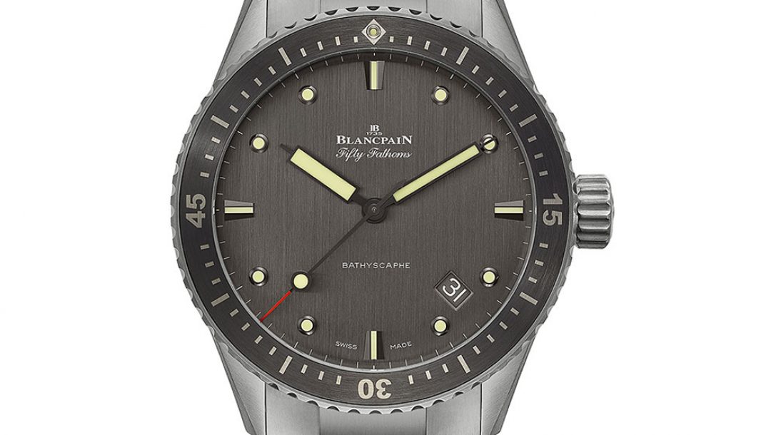 FIFTY FATHOMS BATHYSCAPHE TITANIUM Blancpain