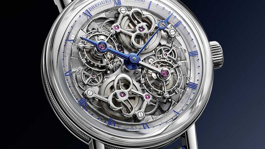 CLASSIQUE DOUBLE TOURBILLON 5345 QUAI DE L’HORLOGE Breguet