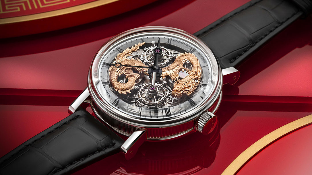 CLASSIQUE DOUBLE TOURBILLON DRAGON 5345 Breguet