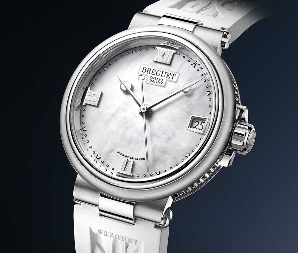 breguet marine dame 2019 white