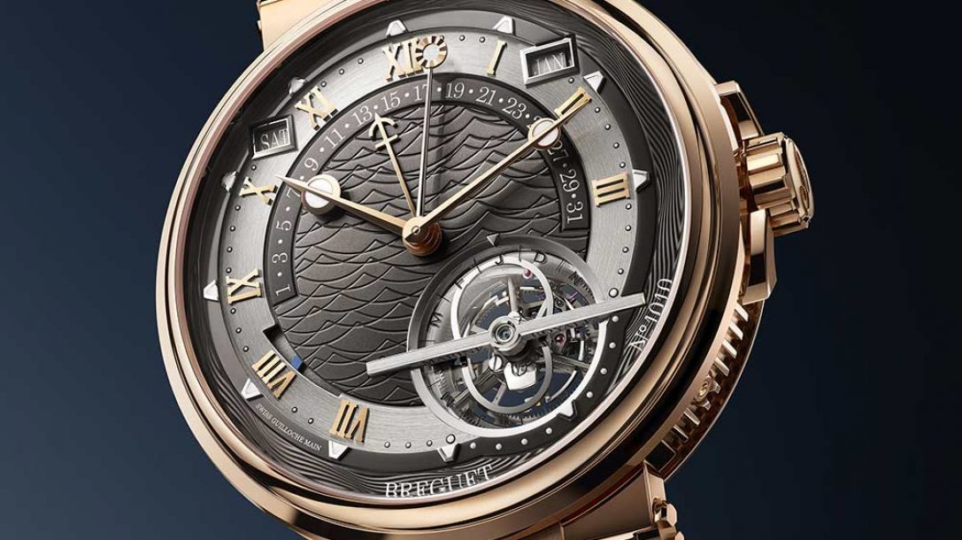 MARINE TOURBILLON EQUATION MARCHANTE 5887 Breguet