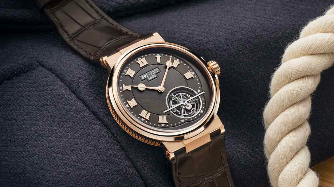 MARINE TOURBILLON 5577 Breguet