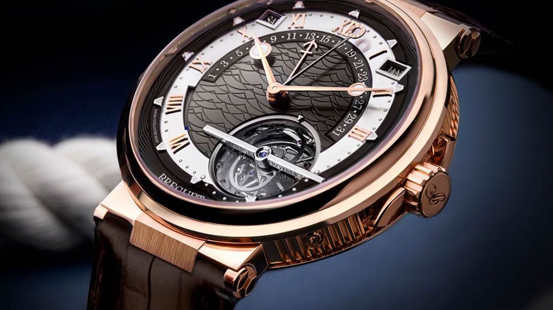 MARINE TOURBILLON ÉQUATION MARCHANTE 5887 Breguet