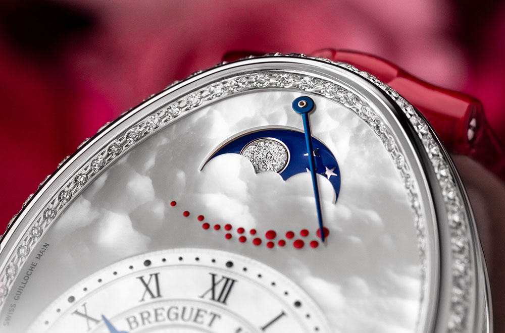 breguet reine de naples 8905 moonphase