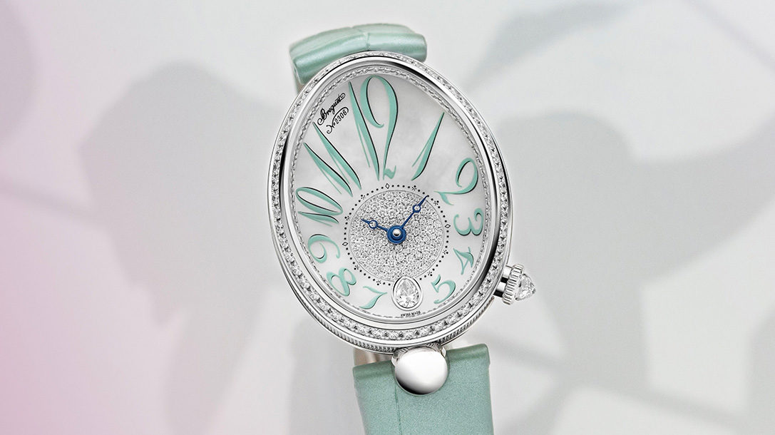 SPRING-LIKE SOFTNESS Breguet