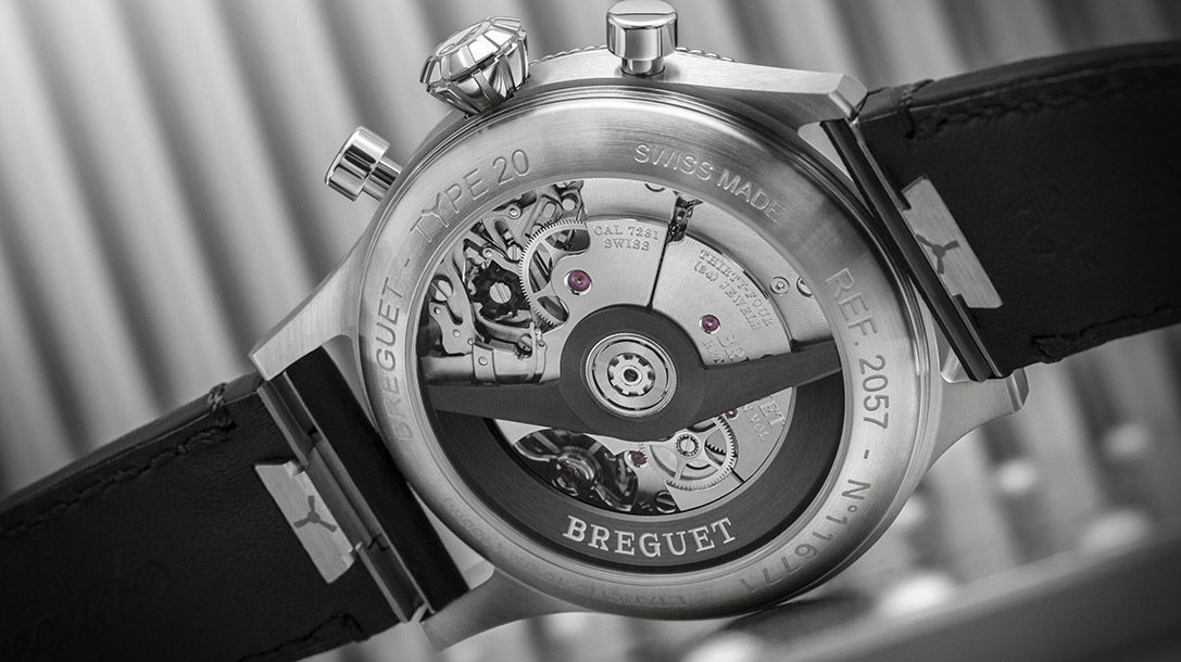 PUISSANCE CONTEMPORAINE: LE CALIBRE 728 Breguet