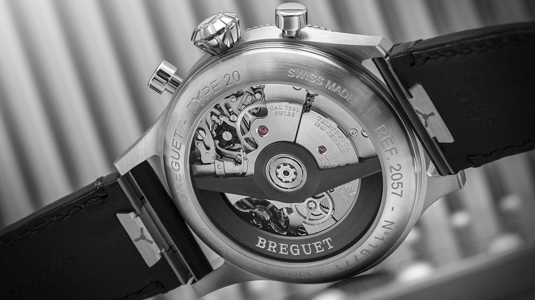 LE CALIBRE 728, UN PUISSANT MOUVEMENT Breguet