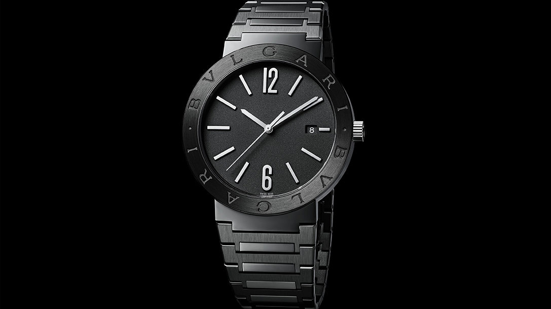 BULGARI BULGARI 41MM BLACK Bvlgari