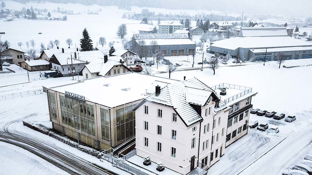 Les portes de l’excellence Bvlgari