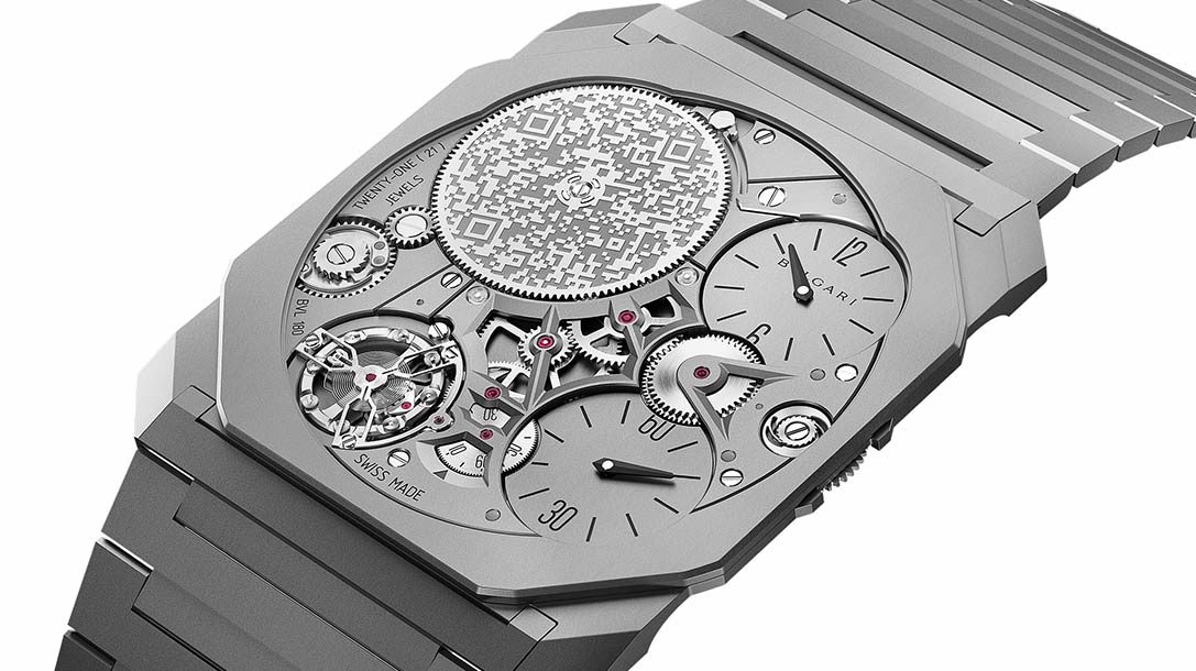 Octo Finissimo Ultra : un accès à une nouvelle dimension Bvlgari