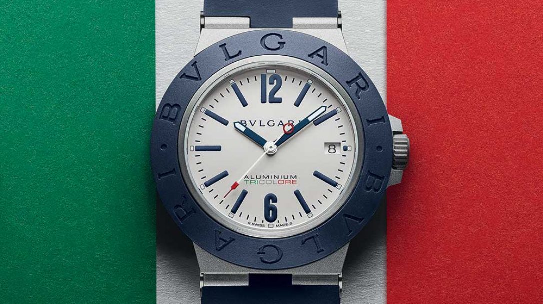 ALUMINIUM FRECCE TRICOLORI Bvlgari