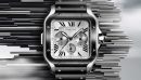 cartier santos chronograph watches news