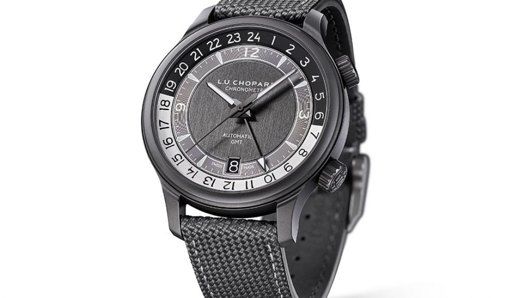 L.U.C GMT ONE BLACK Chopard