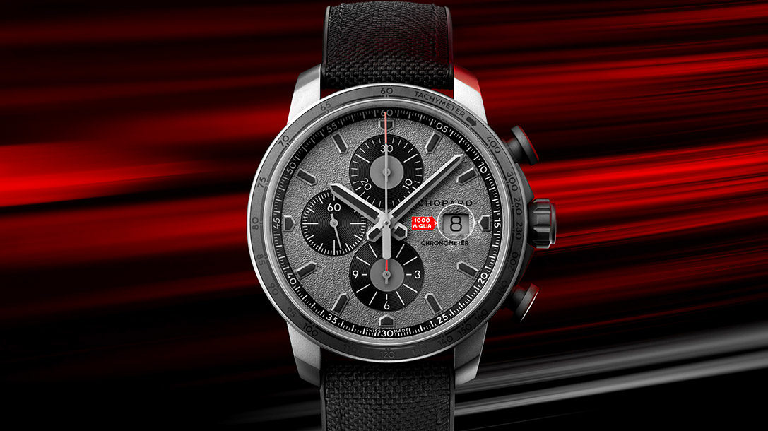 MILLE MIGLIA GTS CHRONO ÉDITION LIMITÉE ITALIE Chopard