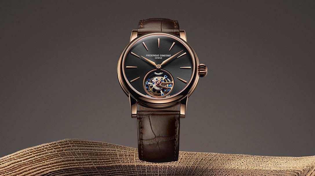 CLASSICS TOURBILLON MANUFACTURE Frederique Constant