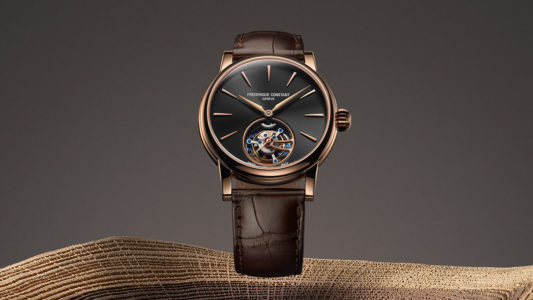 CLASSICS TOURBILLON MANUFACTURE Frederique Constant