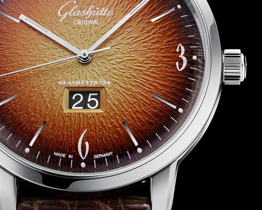 glashutte original sixties 2019 closeup