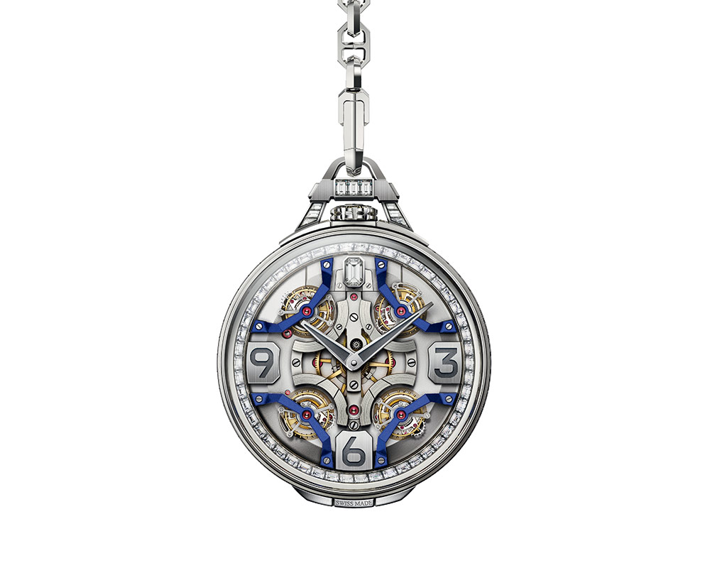 harry winston ultimate quadri tourbillon chain