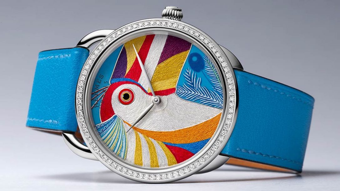 TOUCAN OF PARADISE Hermès