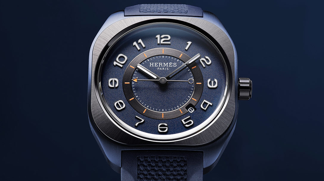 H08 BLEU Hermès