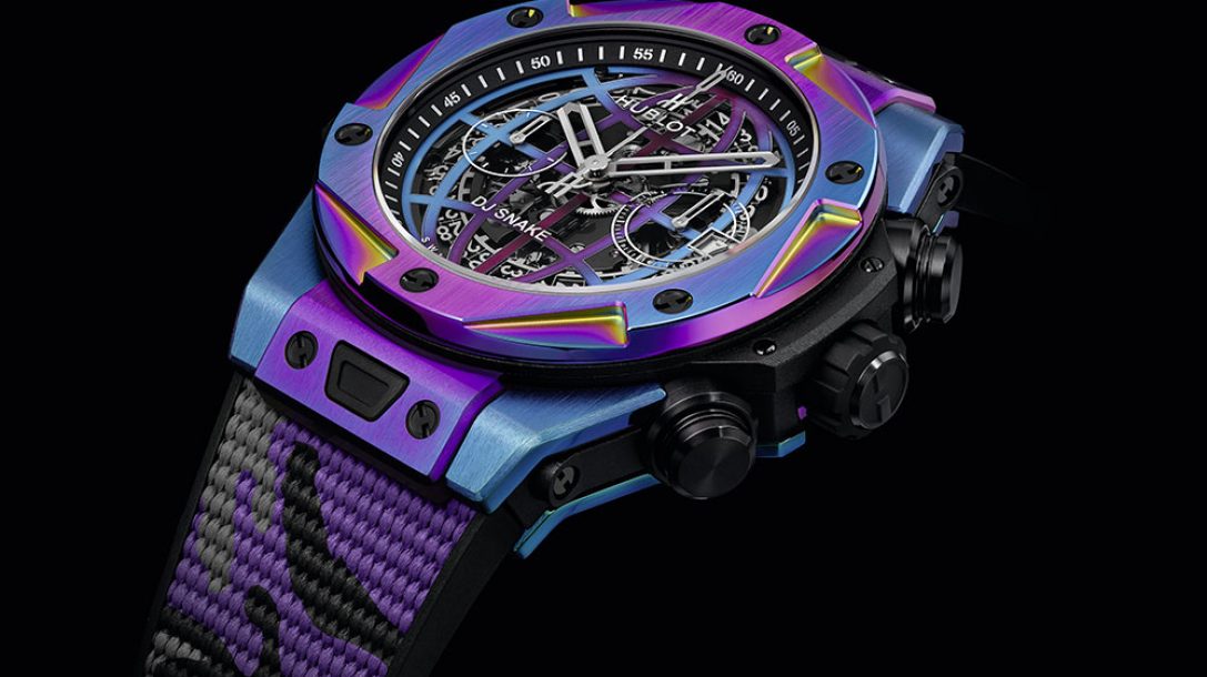 BIG BANG DJ SNAKE Hublot