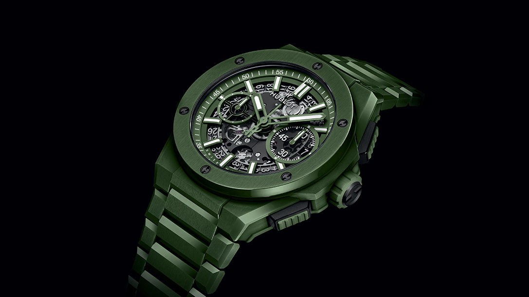 Big Bang Integral Ceramic : couleurs printanières Hublot