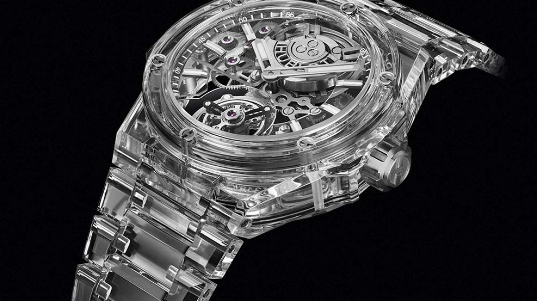 BIG BANG INTEGRAL TOURBILLON FULL SAPPHIRE Hublot