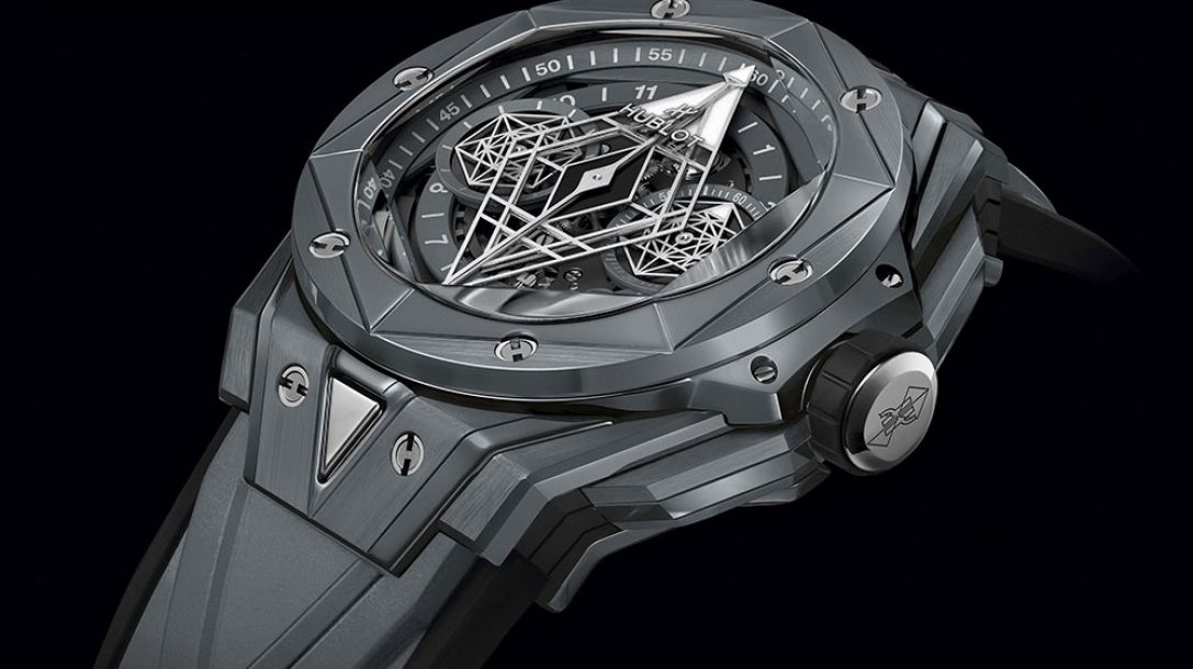 BIG BANG SANG BLEU II CERAMIC Hublot