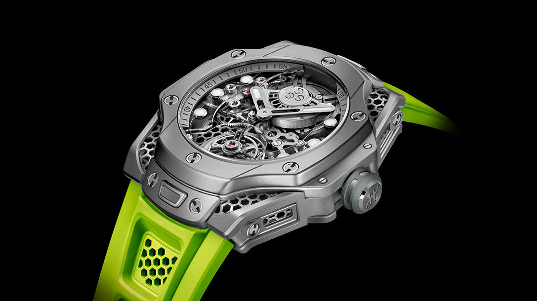 BIG BANG TOURBILLON SR_A BY SAMUEL ROSS Hublot