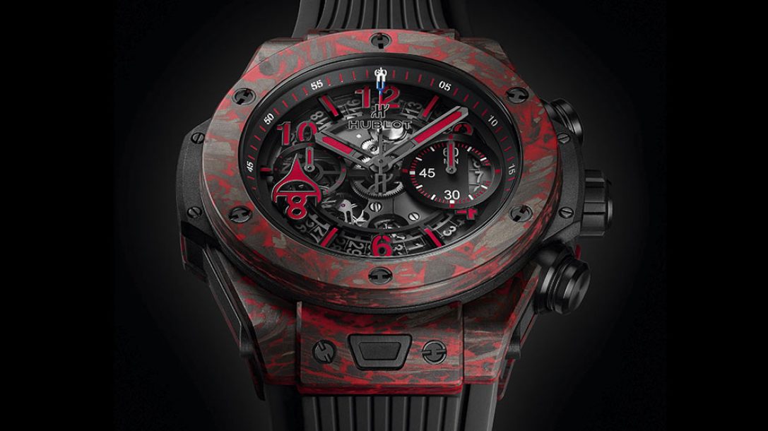 BIG BANG UNICO RED CARBON ALEX OVECHKIN Hublot