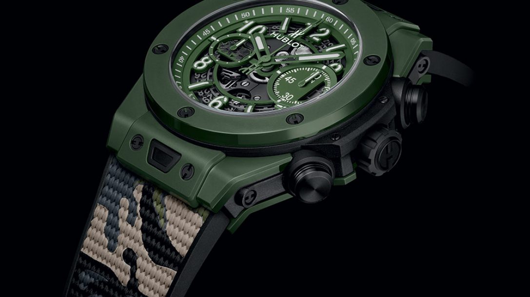 BIG BANG INTEGRAL UNICO SORAI Hublot