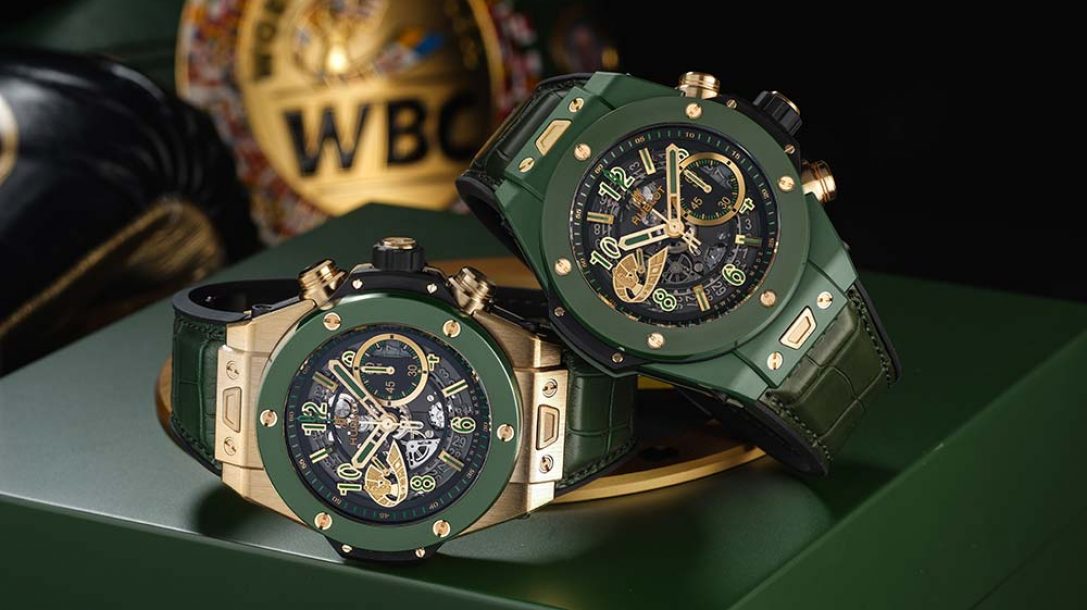 BIG BANG UNICO WBC Hublot