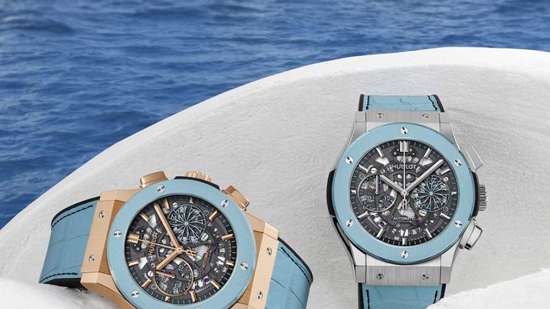 CLASSIC FUSION CHRONOGRAPH MYKONOS Hublot