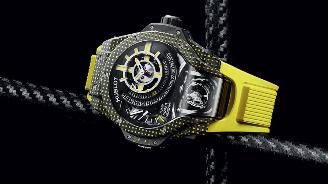 MP 09 TOURBILLON BI-AXIS 3D CARBON Hublot