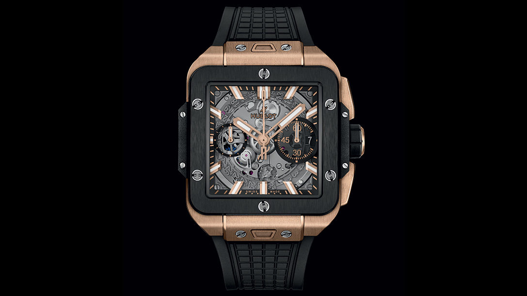 Square Bang Unico : la quadrature du cercle Hublot