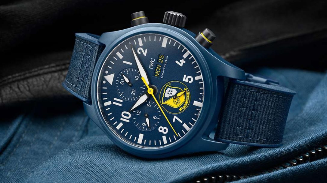 U.S NAVY CHRONOGRAPH AVIATOR WATCH IWC