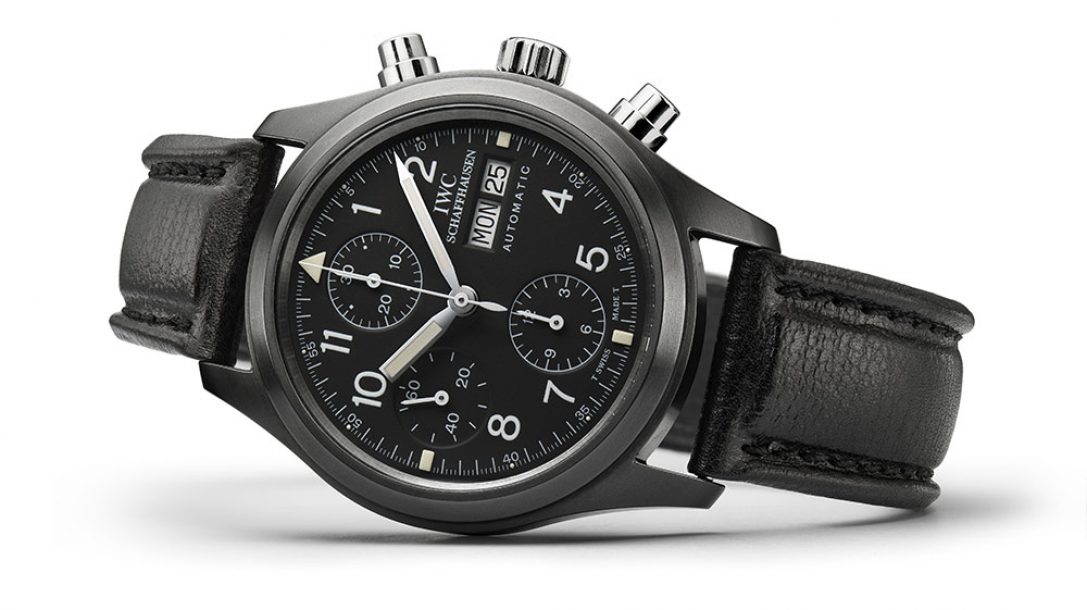 MONTRE D’AVIATEUR CHRONOGRAPHE ÉDITION “TRIBUTE TO 3705“ IWC