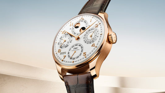 PORTUGIESER HAND-WOUND TOURBILLON DAY & NIGHT IWC