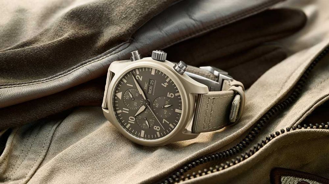 MONTRE D’AVIATEUR CHRONOGRAPH TOP GUN EDITION “MOJAVE DESERT“ IWC