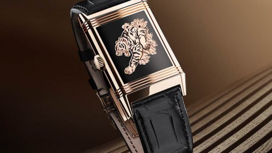 REVERSO TRIBUTE ENAMEL “TIGER“ Jaeger-LeCoultre