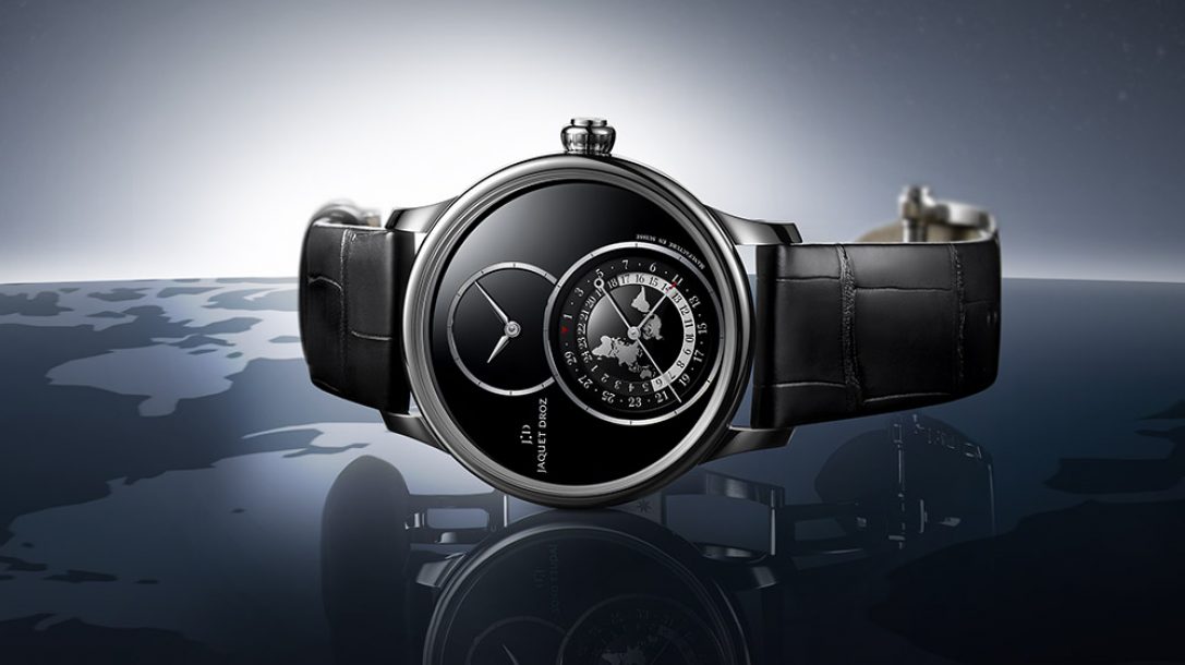 GRANDE SECONDE DUAL TIME Jaquet Droz