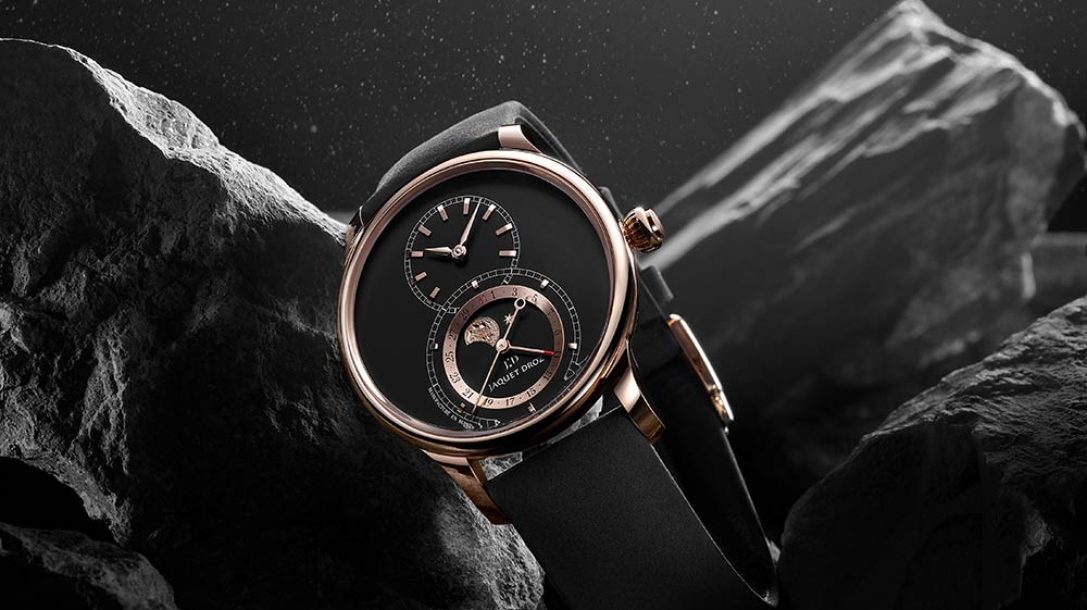 GRANDE SECONDE MOON 300TH ANNIVERSARY Jaquet Droz