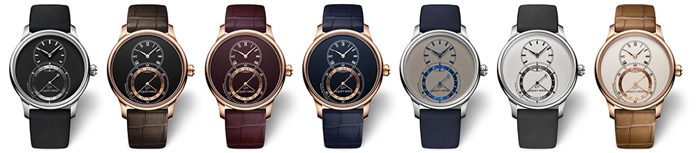 jaquet droz grande seconde quantieme 2020 collection