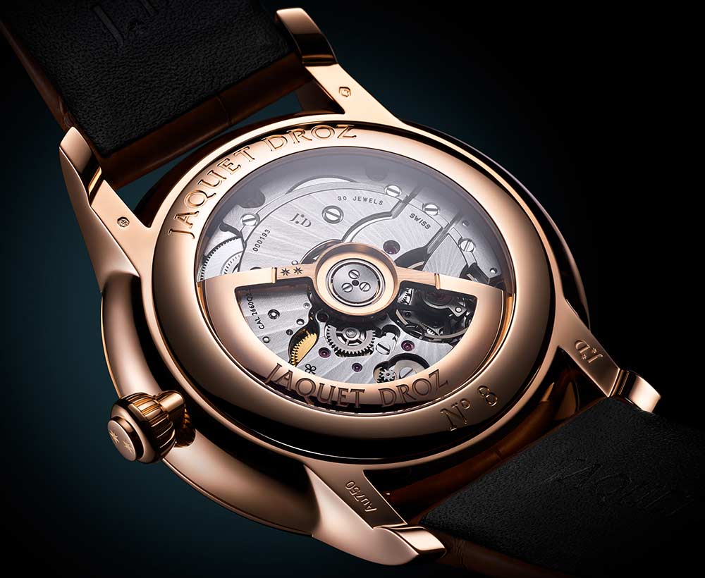 jaquet droz grande seconde quantieme 2020 caseback