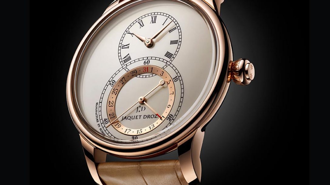 GRANDE SECONDE QUANTIEME Jaquet Droz